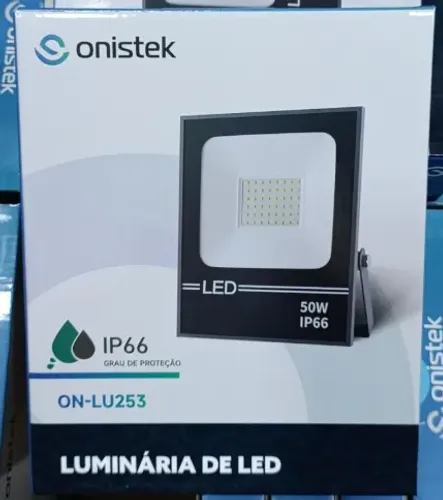 Luminaria de Led 50W Onistek ON-LU253 ip66 (HAO/TTD?