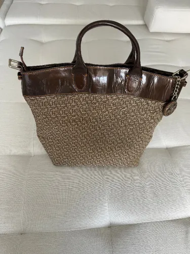 BOLSA VICTOR HUGO ORIGINAL USADA MARROM