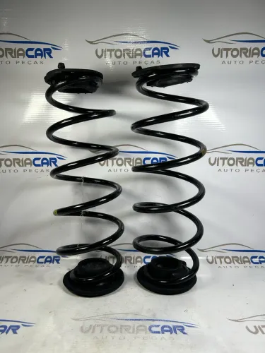 Par de Mola Traseira Honda City 2014