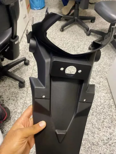 Rabeta, Paralama Traseiro Com Suporte Da Placa CG Titan, Fan Ou Start