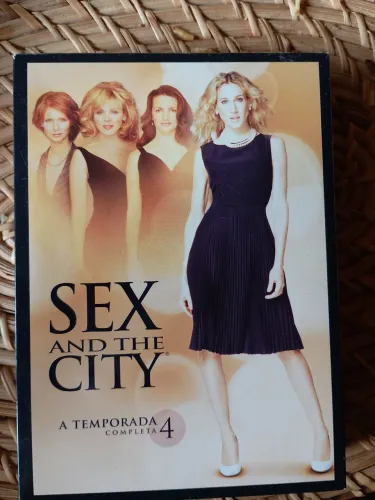 Sex and the City - Temporada 4 Completa - DVD