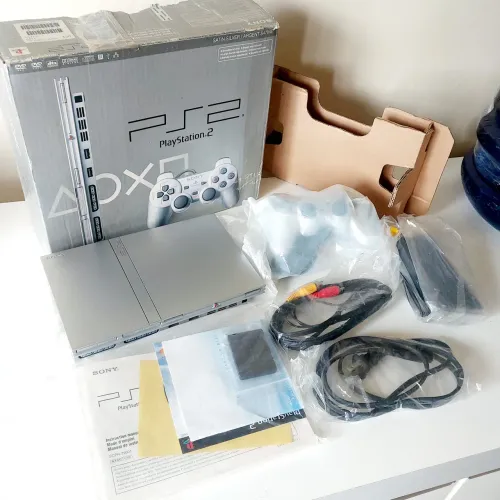 Playstation 2 PS2 Slim todo original 