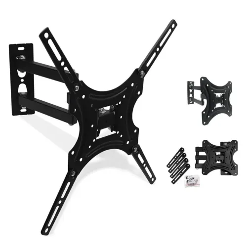 Suporte tv Articulado pra TV até 50 polegadas