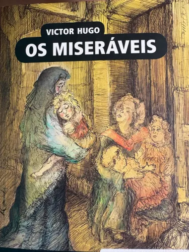 Livro Os miseráveis 