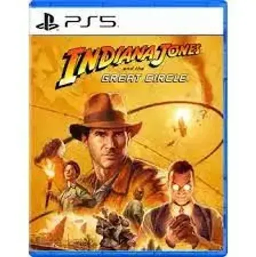 Indiana Jones e o Grande Círculo + DLC a ordem dos gigantes Ps5
