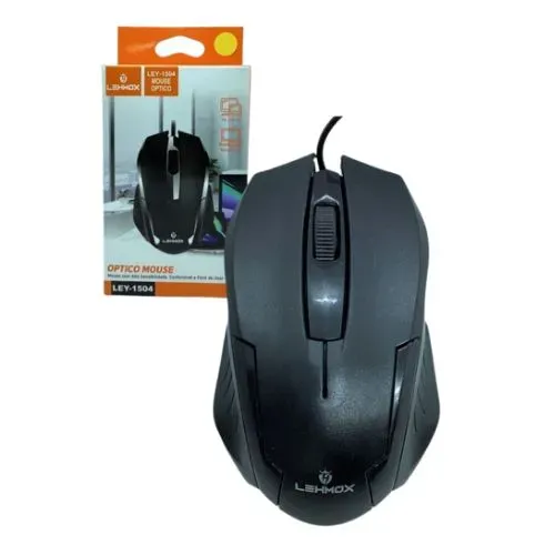 Mouse Com Fio USB LEY-1504