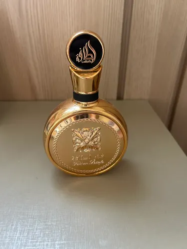 Fakhar gold pouco usado, aproximadamente 90ml 