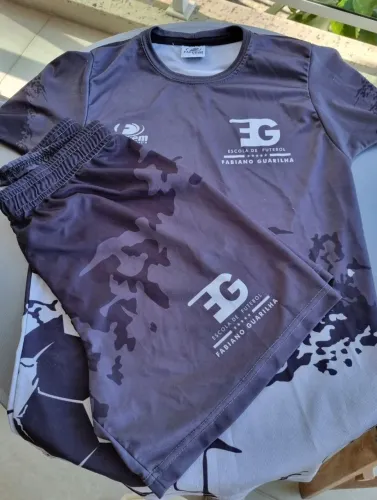 Uniforme Goleiro Escolinha de Futebol FG