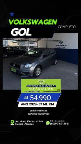 Gol 2023 completo muito novo e bem econômico oportunidade !