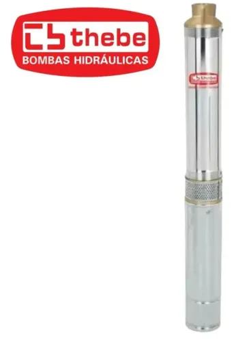 Bomba submersa tipo caneta para poço artesiano