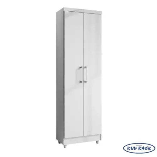 !!! FRETE GRATIS !!! Armário Multiuso Anna Branco Larg. 50cm - Rud Rack