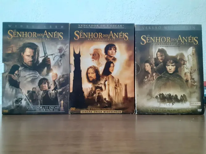 Dvd O Senhor dos Anéis