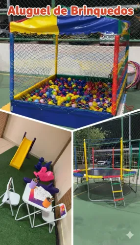 Aluguel de Brinquedos: Pula pula, Piscina de Bolinhas, Brinquedoteca Baby