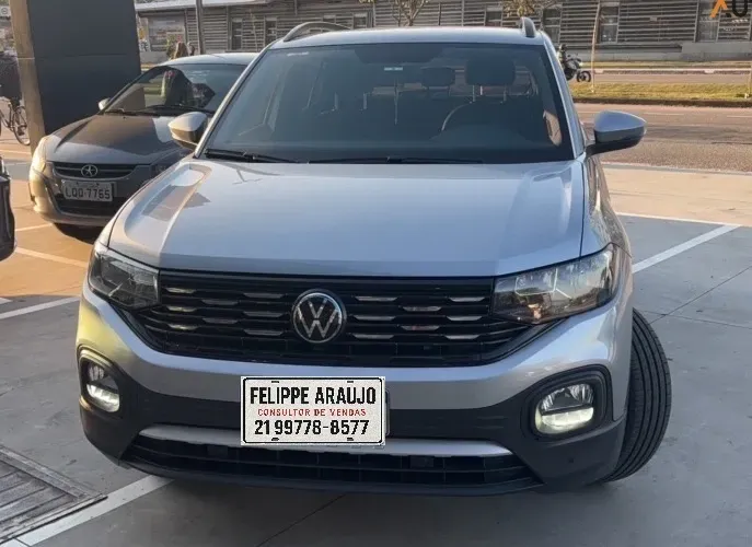 VOLKSWAGEN T-CROSS 1.0 COMFORTLINE TSI ( 21.000KM ) - PRONTO ENTREGA.
