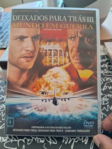DVD Deixados Para Trás III - Mundo em Guerra