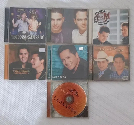 Cds Sertanejos 