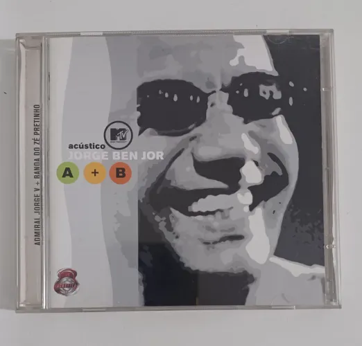 CD Acústico Jorge Ben Jor - Duplo 