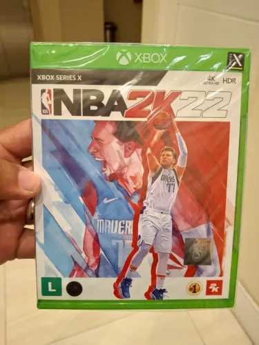NBA 2K22 Xbox Series X Lacrado