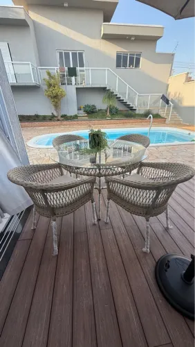 Conjunto depara área externa corda nautica 