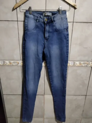 Calça Jeans Rel Belita Skinny Feminina