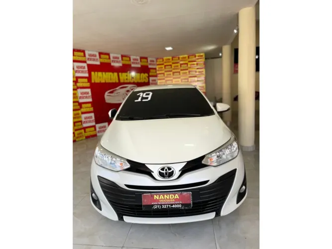 Toyota Yaris XL Sedan 1.5 Flex 16V 4P Aut. 2019