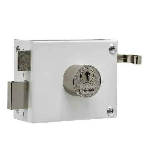 FECHADURA SILVANA SOBREPOR 921X100MM BRANCO