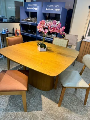Mesa quadrada 1 e 20 por 1 e 20