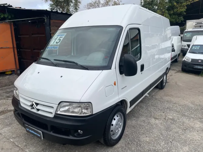 Ducato Jumper 2015 c/ ar condicionado / 165.000 km