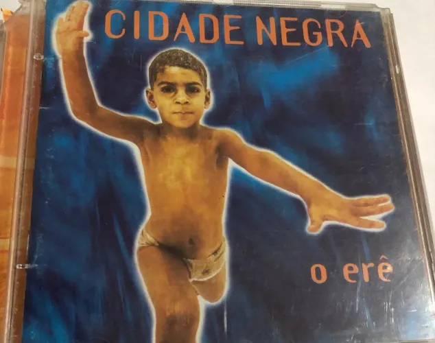 CD Cidade Negra o erê 1996