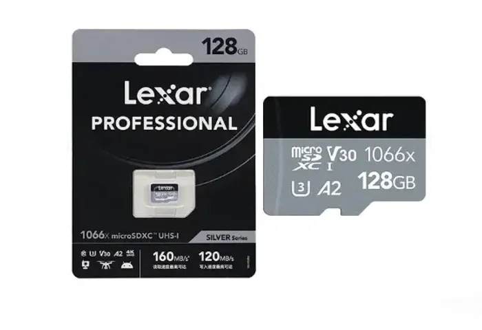 Lexar professional micro sd 128gb