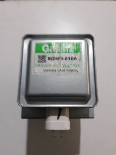 Magnetron Brastemp com problema 