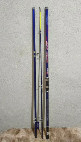 Vara de pesca Sahara 4,50m nova