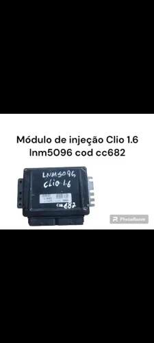 Módulo de injeção Clio 1.6