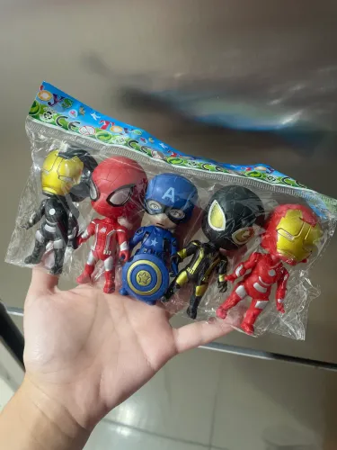 Coleção mini heróis 
