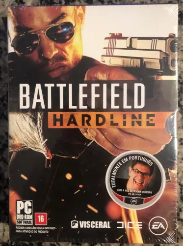 Battlefield Hardline (PC) (Lacrado)