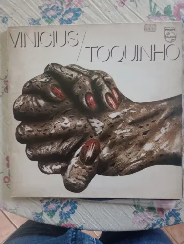 Vinicius e Toquinho - Disco de Vinil