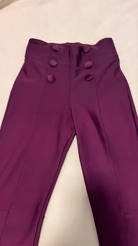 Calça Roxa Prada Ultra Modeladora - Tamanho Único Empina bumbum