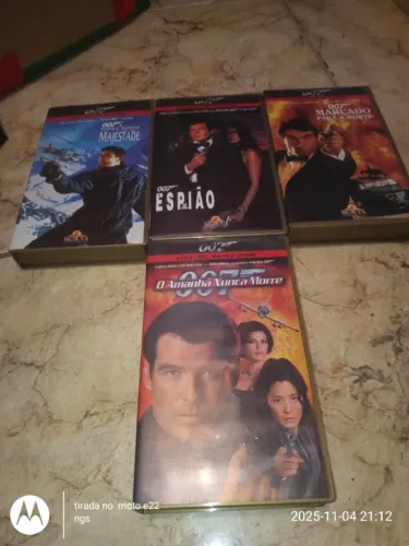 FITAS VHS unidade ..preço unitário