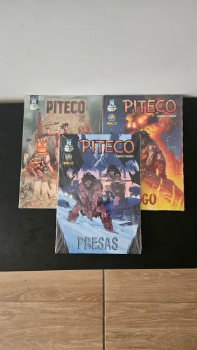 Coleção Piteco - MSP lacrados capa cartão