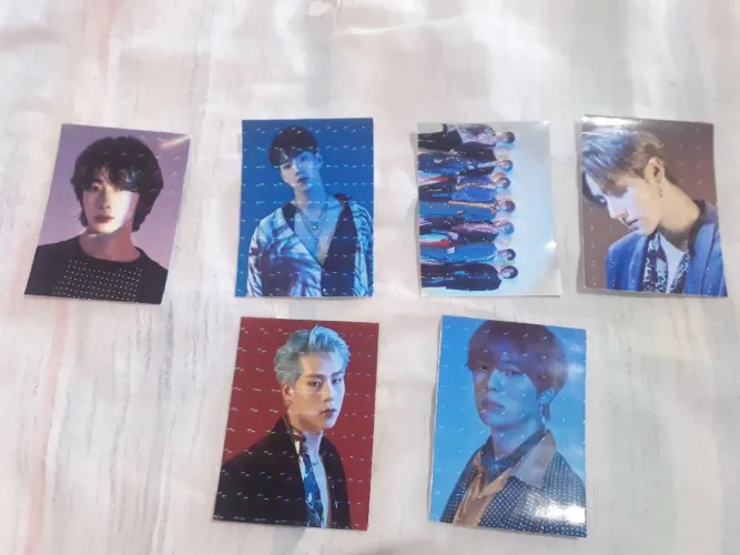 Fotos holográficas Monsta x