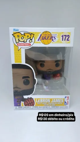 Funko Pop Lebron James 172