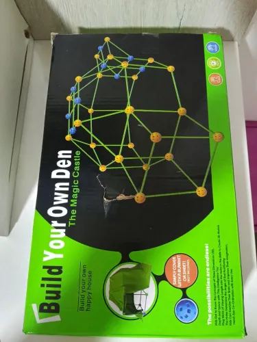 Kit para Construir sua Própria Toca Mágica