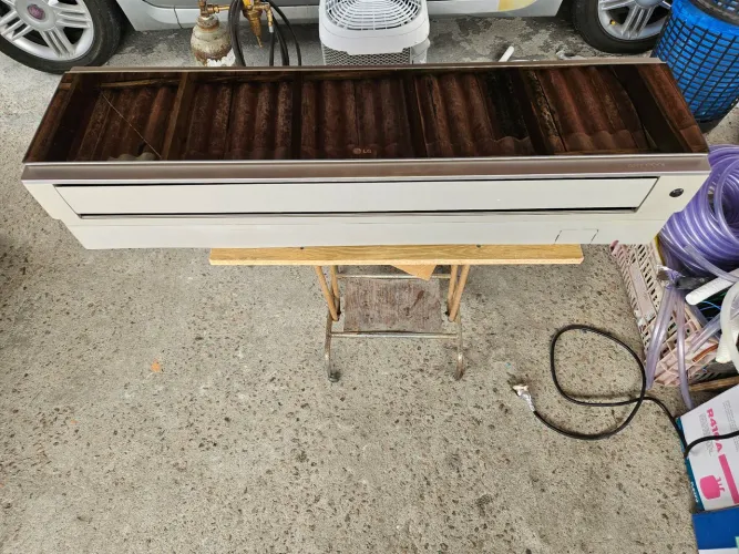 Split LG artcool espelhado 18000btus quente e frio