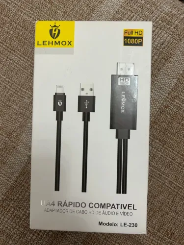 Cabo Adaptador HD para Celular - LE-230