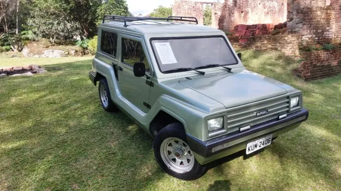 Gurgel Carajas /tocantis/xavante/vip 1989