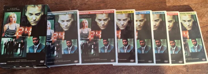 24 Horas - 3ª Temporada - Edição Completa para Colecionador