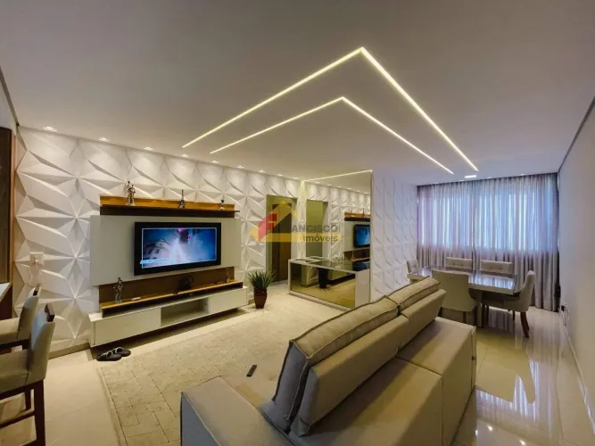 Apartamento em Santa Clara, Divinópolis 3 quartos (1 suíte), 02 Vagas