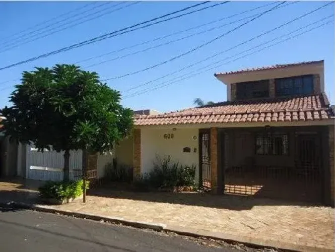 Casa residencial para locação, Jardim Califórnia, Ribeirão Preto.