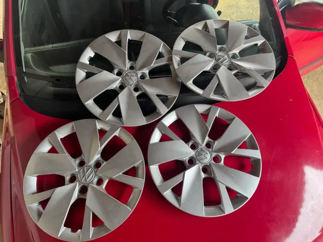 Calotas polo originais aro 15 4x100