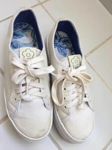 Farm 36 tênis branco